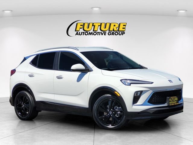 Used 2024 White Buick Sport Touring image 1