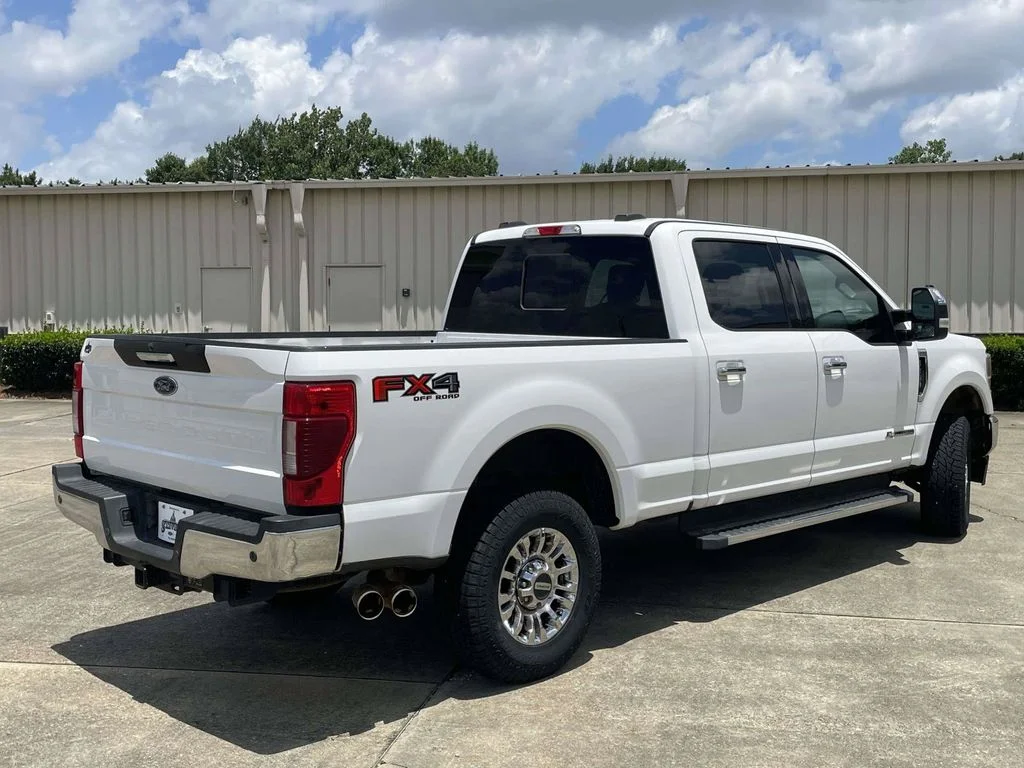 Certified Used 2021 White Ford XLT image 3