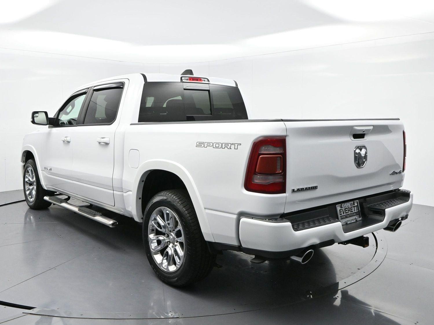 Used 2022 White Ram Laramie image 5