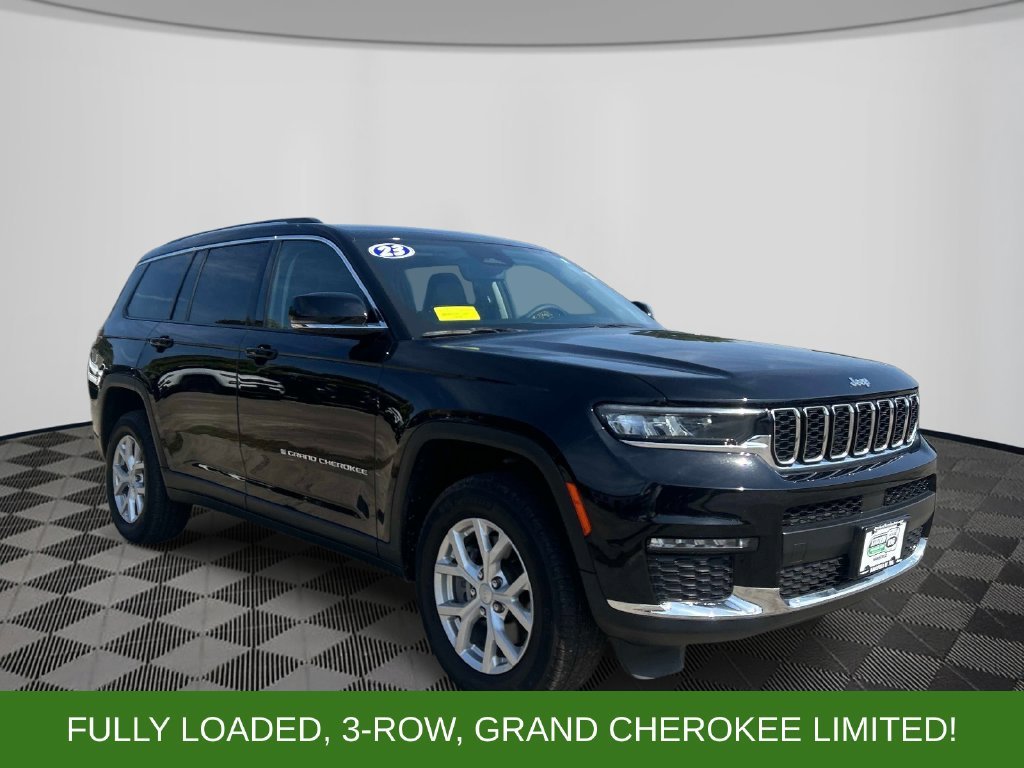 Used 2023 Black Jeep Limited image 7
