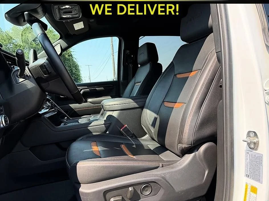 Used 2024 Summit White GMC AT4 image 11