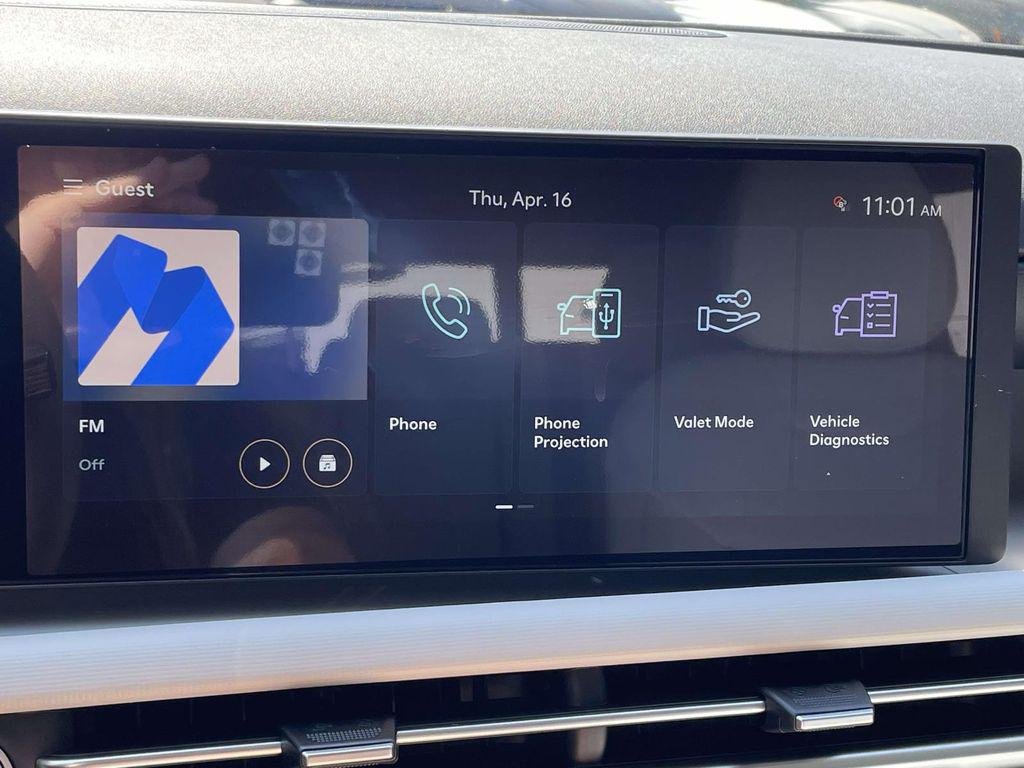 New 2026 Gray Hyundai SEL AWD image 24