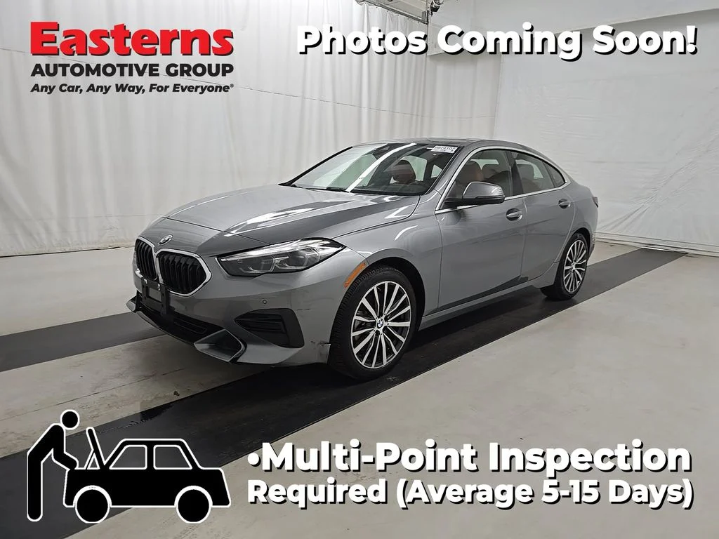 Used 2022 Gray BMW 228i xDrive image 1