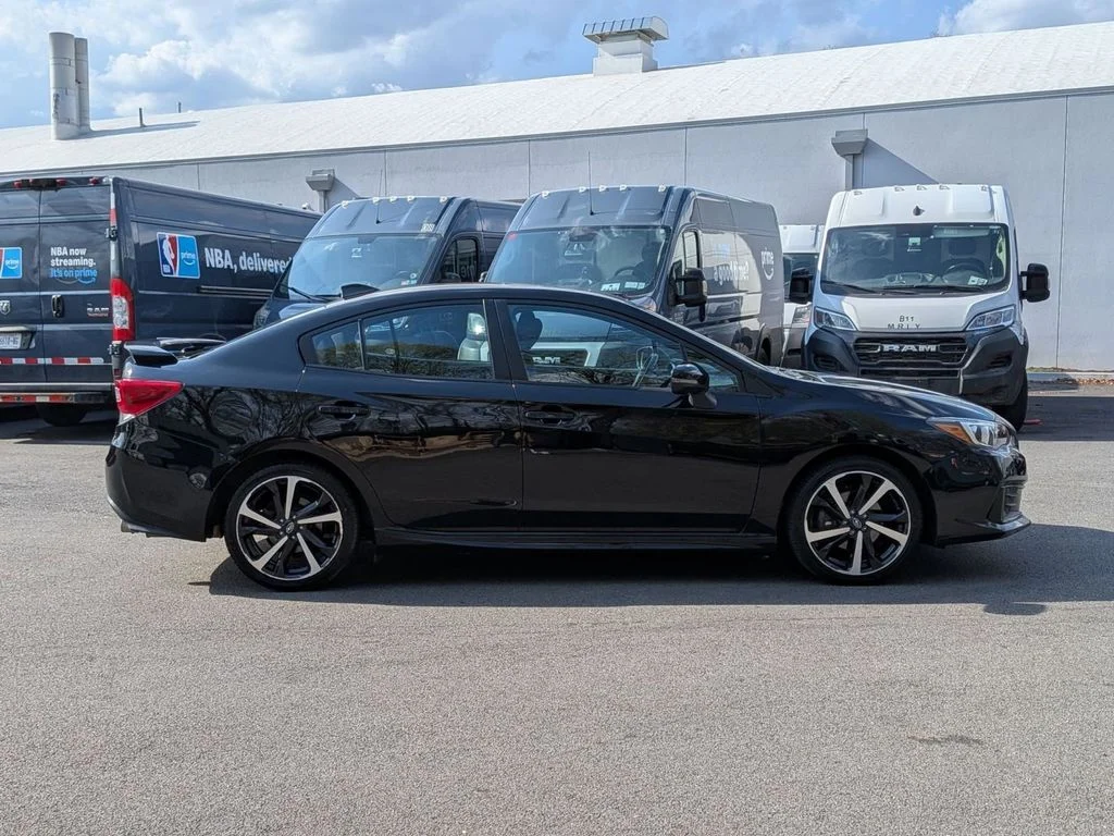 Used 2021 Black Subaru Sport image 2