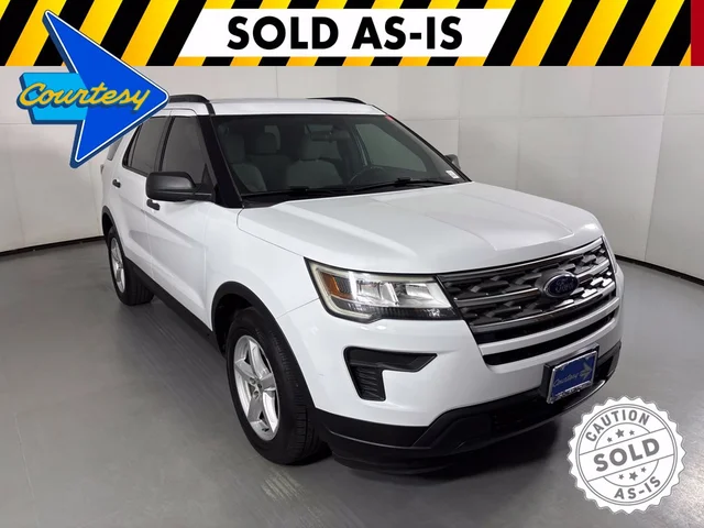 2018 Ford Explorer Base