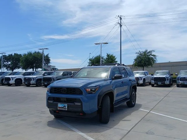 New 2026 Heritage Blue Toyota TRD Off-Road Premium i-FORCE MAX image 8