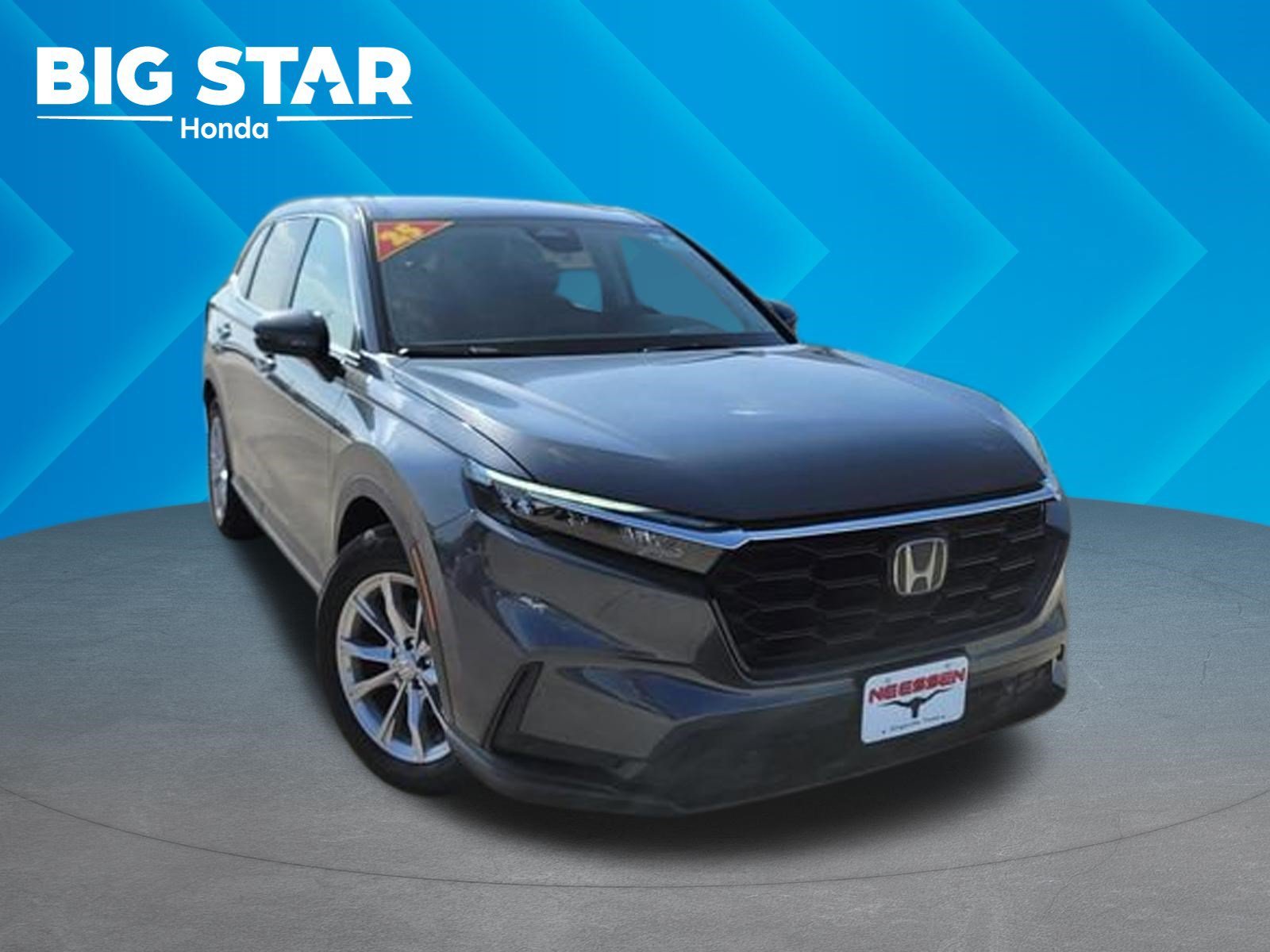 Used 2025 Gray Honda EX-L image 1