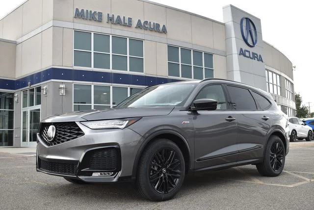 New 2026 Liquid Carbon Metallic Acura A-Spec Advance Package image 1