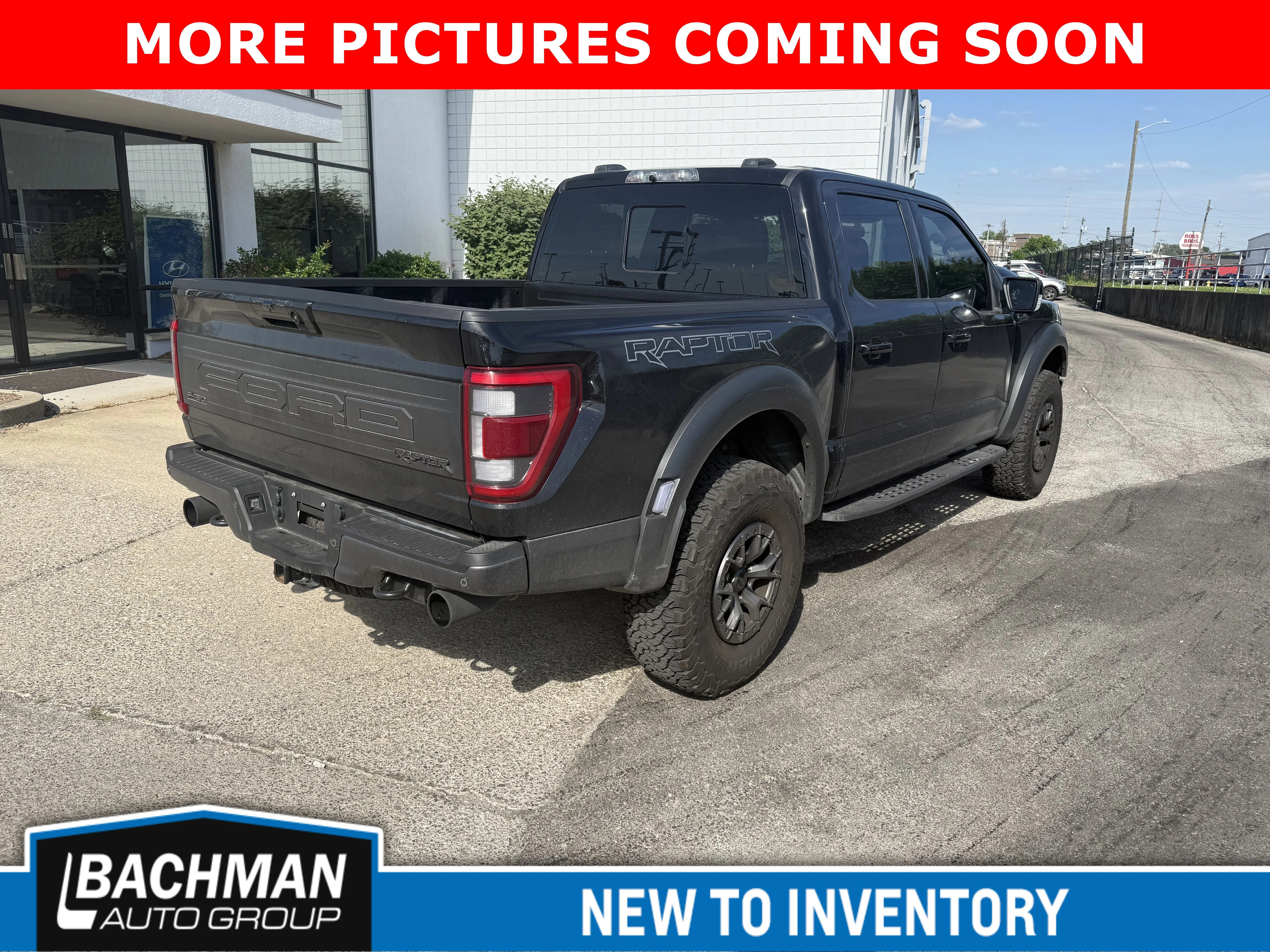 Used 2022 Agate Black Metallic Ford Raptor image 4