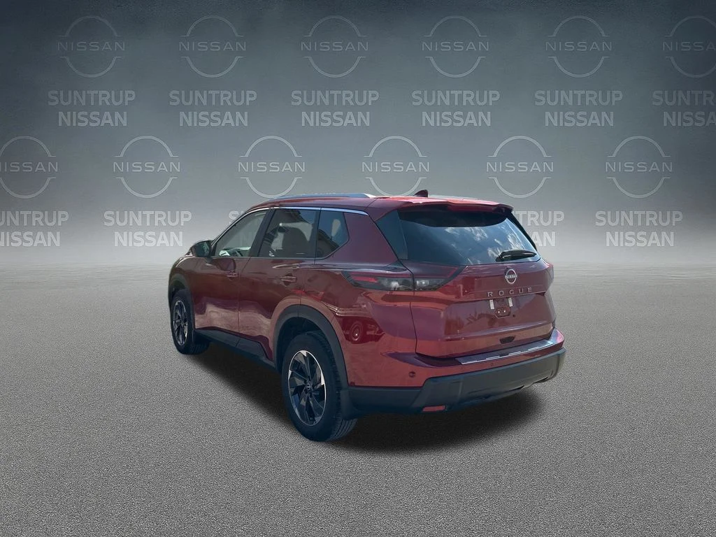 Used 2025 Red Nissan SV image 36