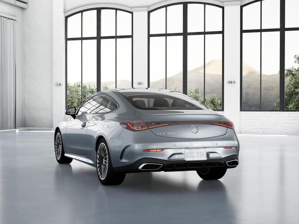 New 2027 Cirrus Silver Metallic Mercedes-Benz CLE 300 image 27