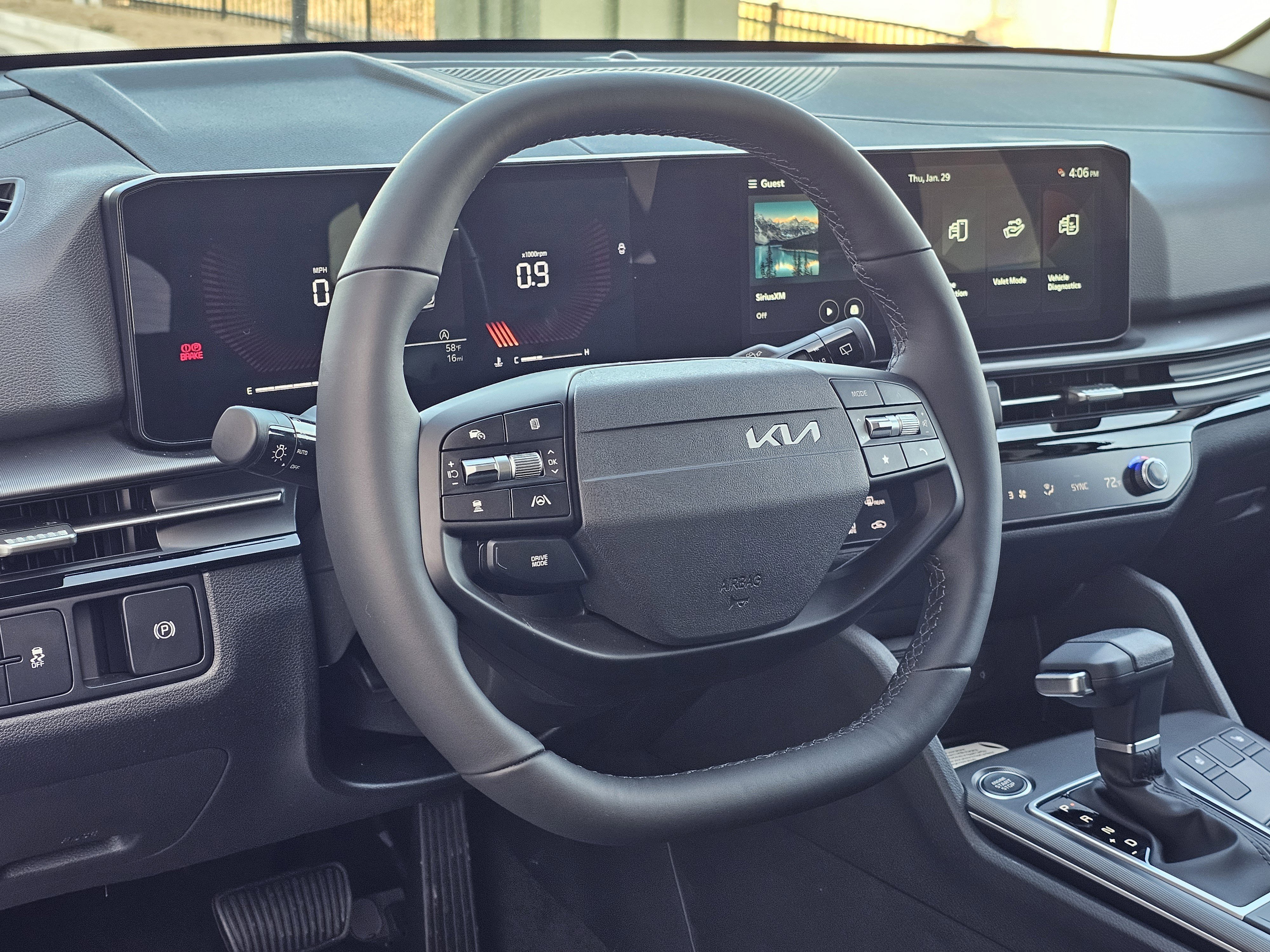 New 2026 Glacial White Pearl Kia EX image 19