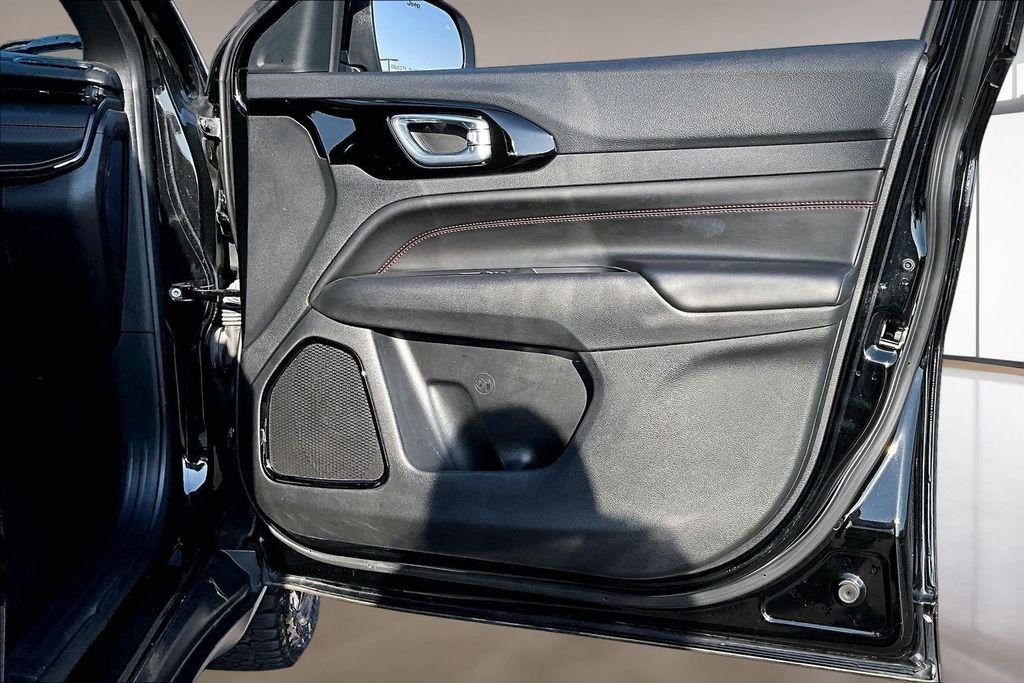 Used 2024 Black Jeep Trailhawk image 19