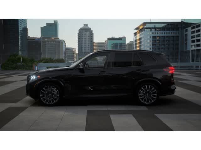 New 2026 Black Sapphire Metallic BMW xDrive50e image 4