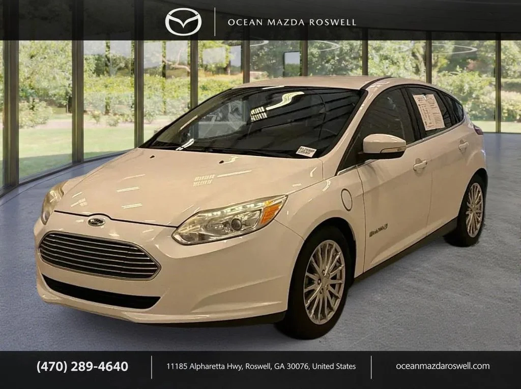 2016 Ford Focus Electric