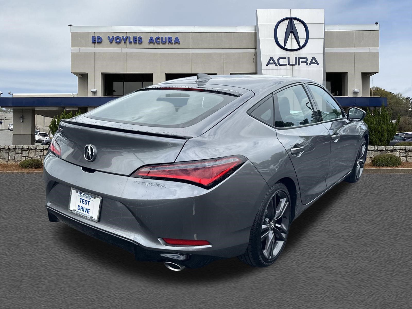 Certified Used 2025 Liquid Carbon Metallic Acura w/A-Spec Package image 5