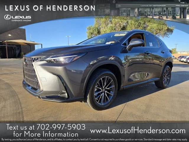 2026 Lexus NX