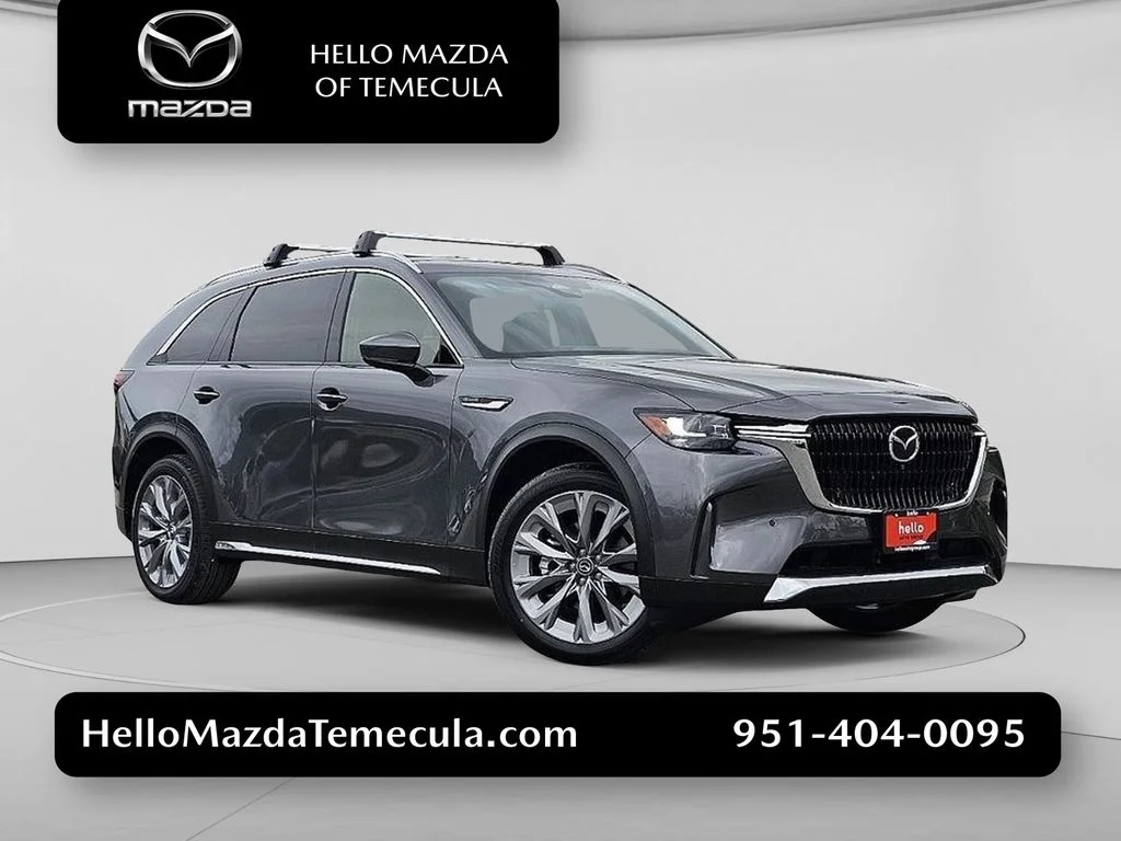 New 2026 Gray Mazda 3.3 Turbo Premium Plus image 1