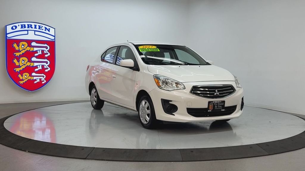 Used 2017 Mitsubishi Mirage G4 ES with VIN ML32F3FJ7HHF15380 for sale in Normal, IL