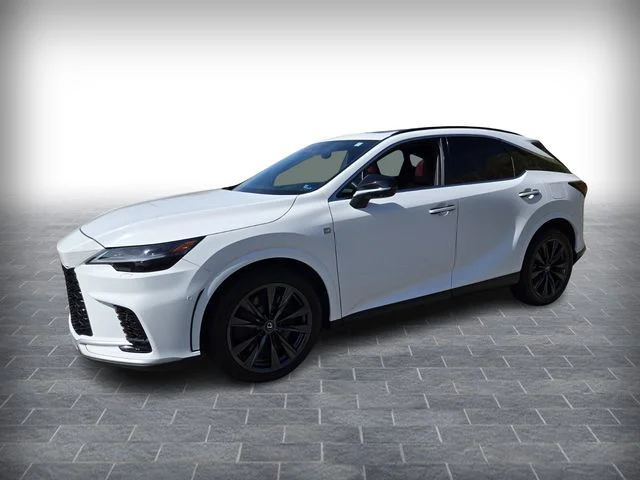 Used 2024 White Lexus 350 F Sport Handling image 3