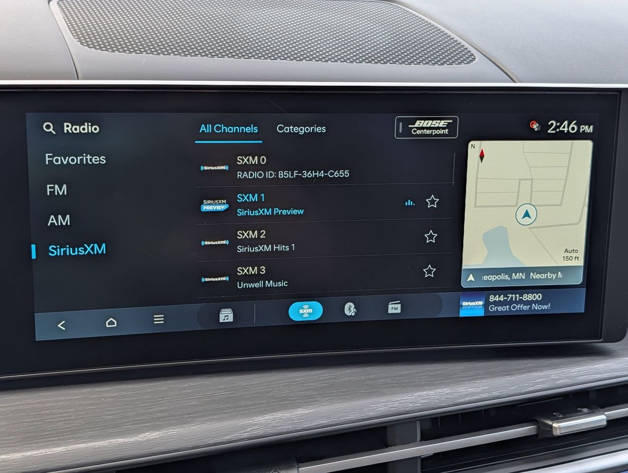 New 2026 Atlantis Blue Hyundai Limited 6P image 10