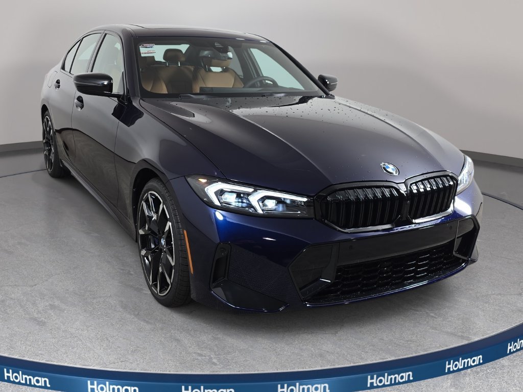 New 2026 Tanzanite Blue II Metallic BMW 330i xDrive image 3