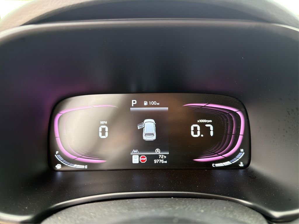 Used 2023 Steel Gray Kia LX image 16