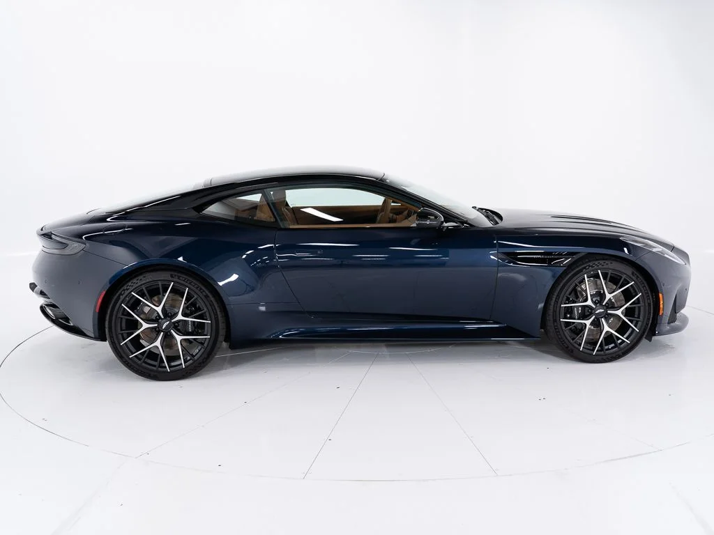 New 2026 Midnight Blue Aston Martin  image 6