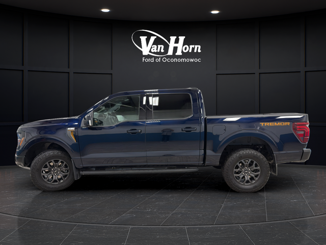 Used 2025 Antimatter Blue Metallic Ford Tremor image 6