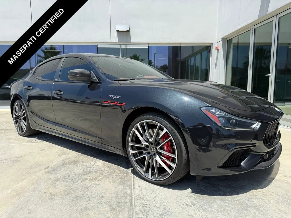 2023 Maserati Ghibli Trofeo's photo