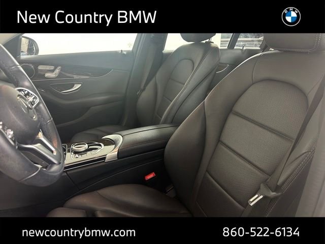 Used 2019 White Mercedes-Benz C 300 image 24