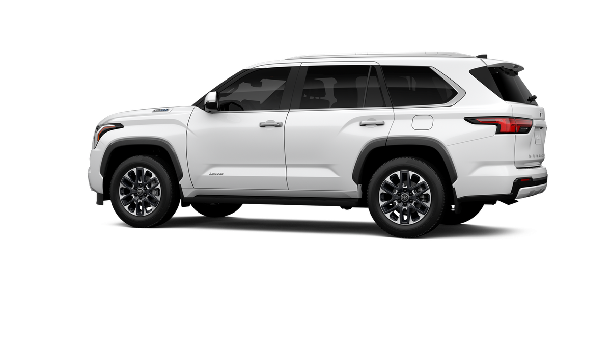 New 2026 Ice Cap Toyota Limited image 5