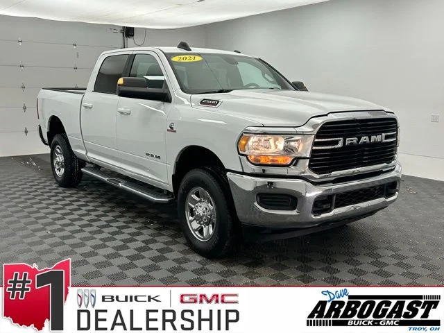 2021 RAM 2500 Big Horn 4X4 Crew Cab SWB's photo
