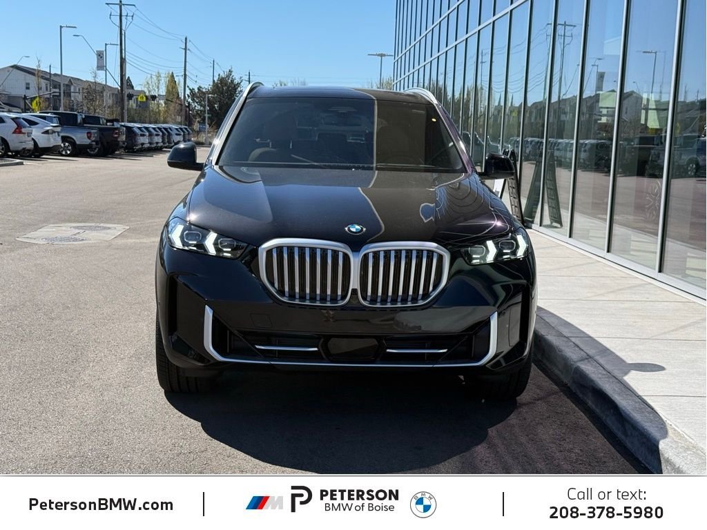 New 2026 Black Sapphire Metallic BMW xDrive40i image 8