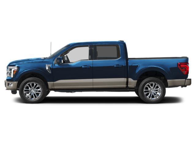 New 2026 Antimatter Blue Metallic Ford King Ranch image 4