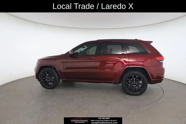 Used 2021 Red Jeep Laredo X image 8