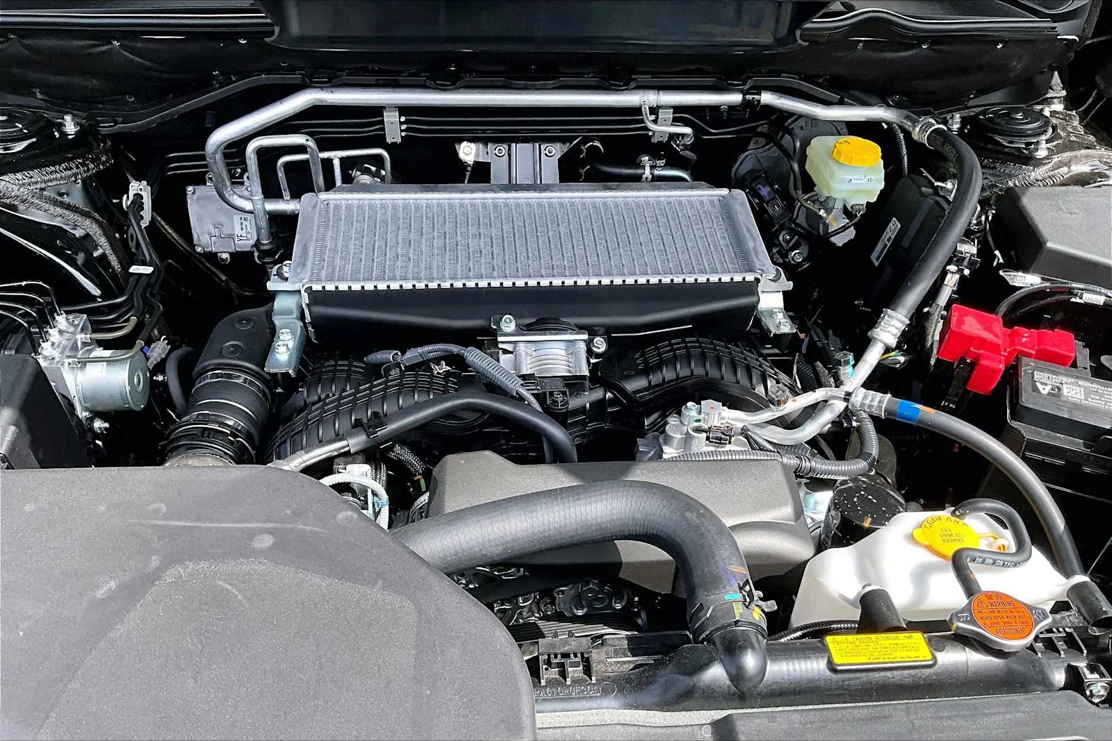 New 2026 Crystal Black Silica Subaru Touring image 16