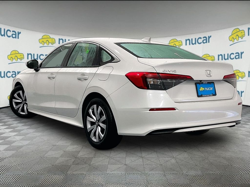 Used 2024 White Honda LX image 4