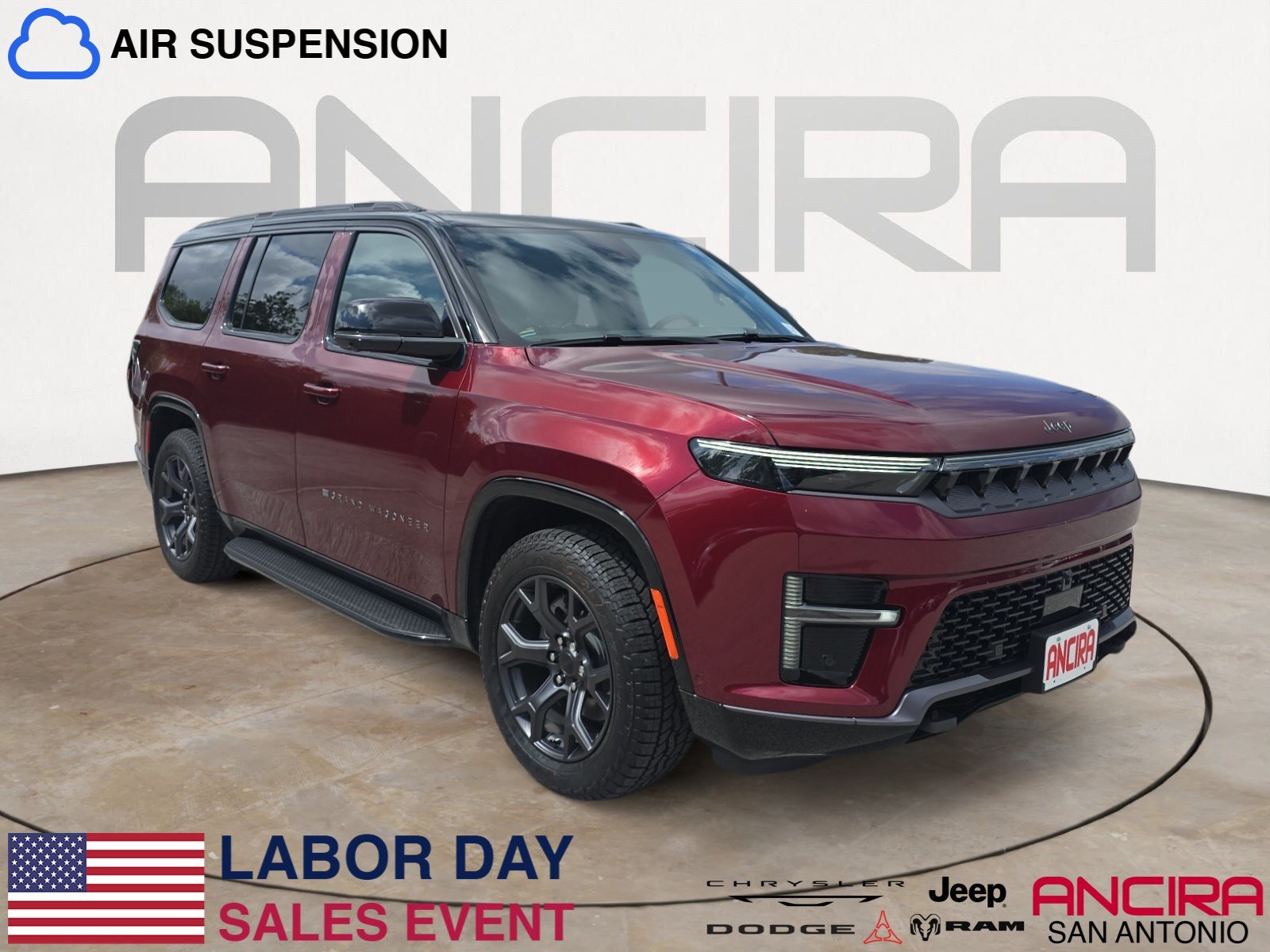 New 2026 Velvet Red Pearlcoat Jeep Upland image 1