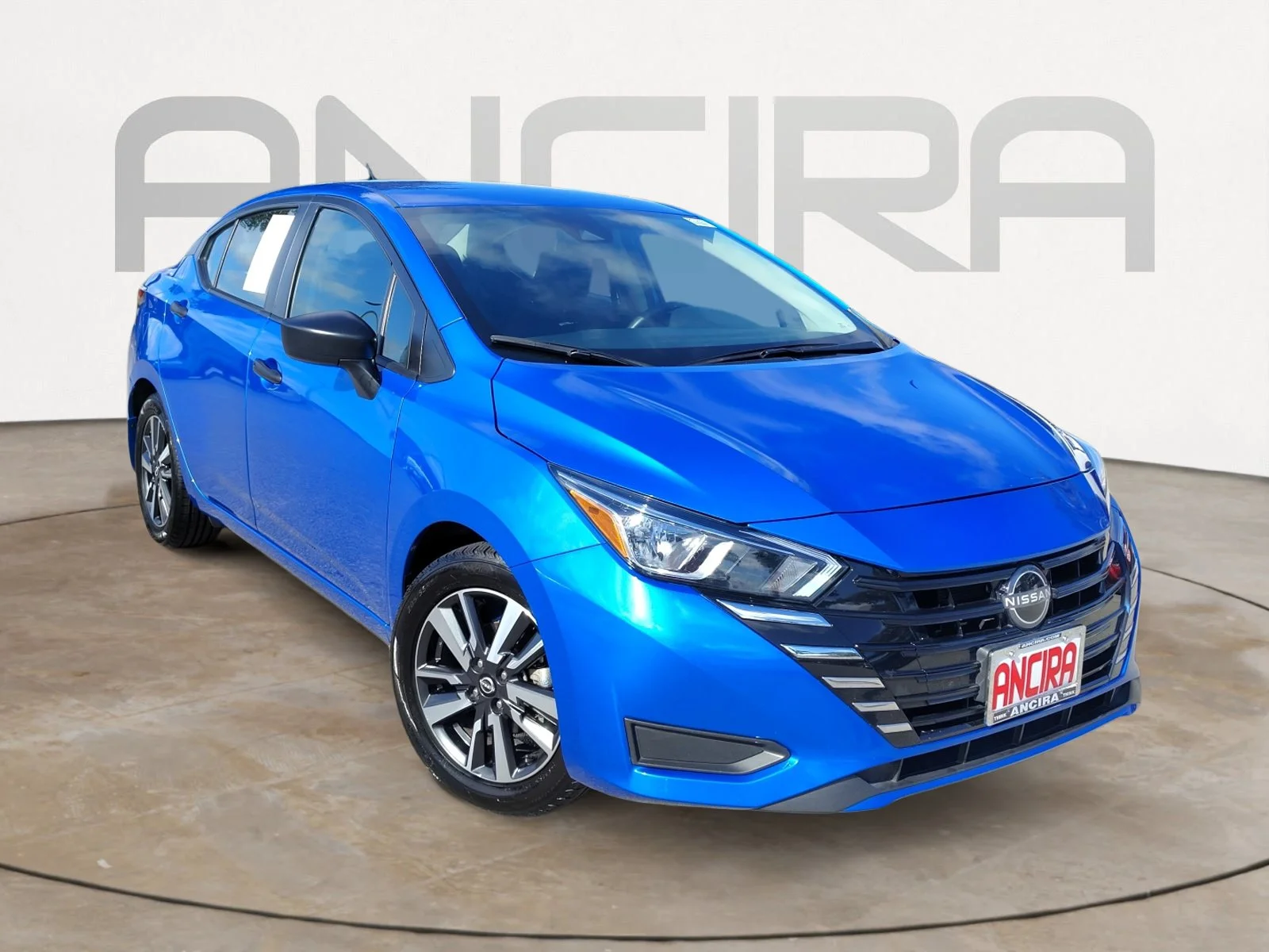 Used 2024 Electric Blue Metallic Nissan S image 4