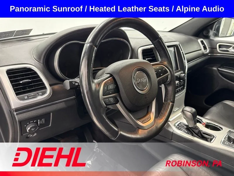 Used 2018 Red Jeep Limited image 22