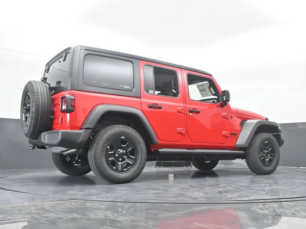 New 2026 Firecracker Red Clearcoat Jeep Sport image 56