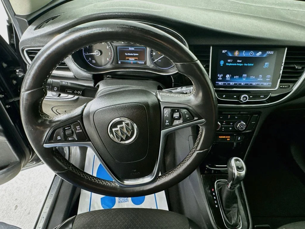 Used 2018 Ebony Twilight Metallic Buick Preferred image 8