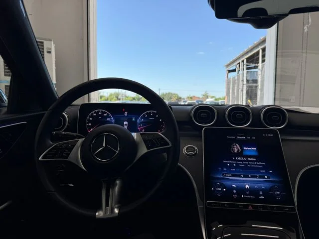 Certified Used 2026 Black Mercedes-Benz C 300 image 3