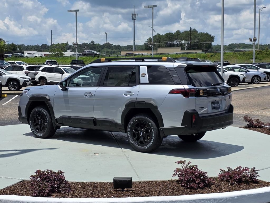 New 2026 ICE SILVER METALLIC Subaru Wilderness image 4