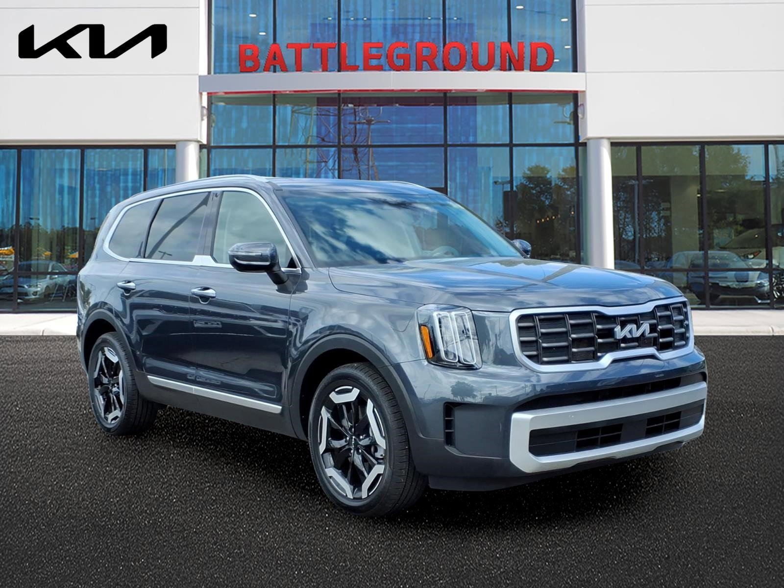 2024 Kia Telluride S AWD's photo