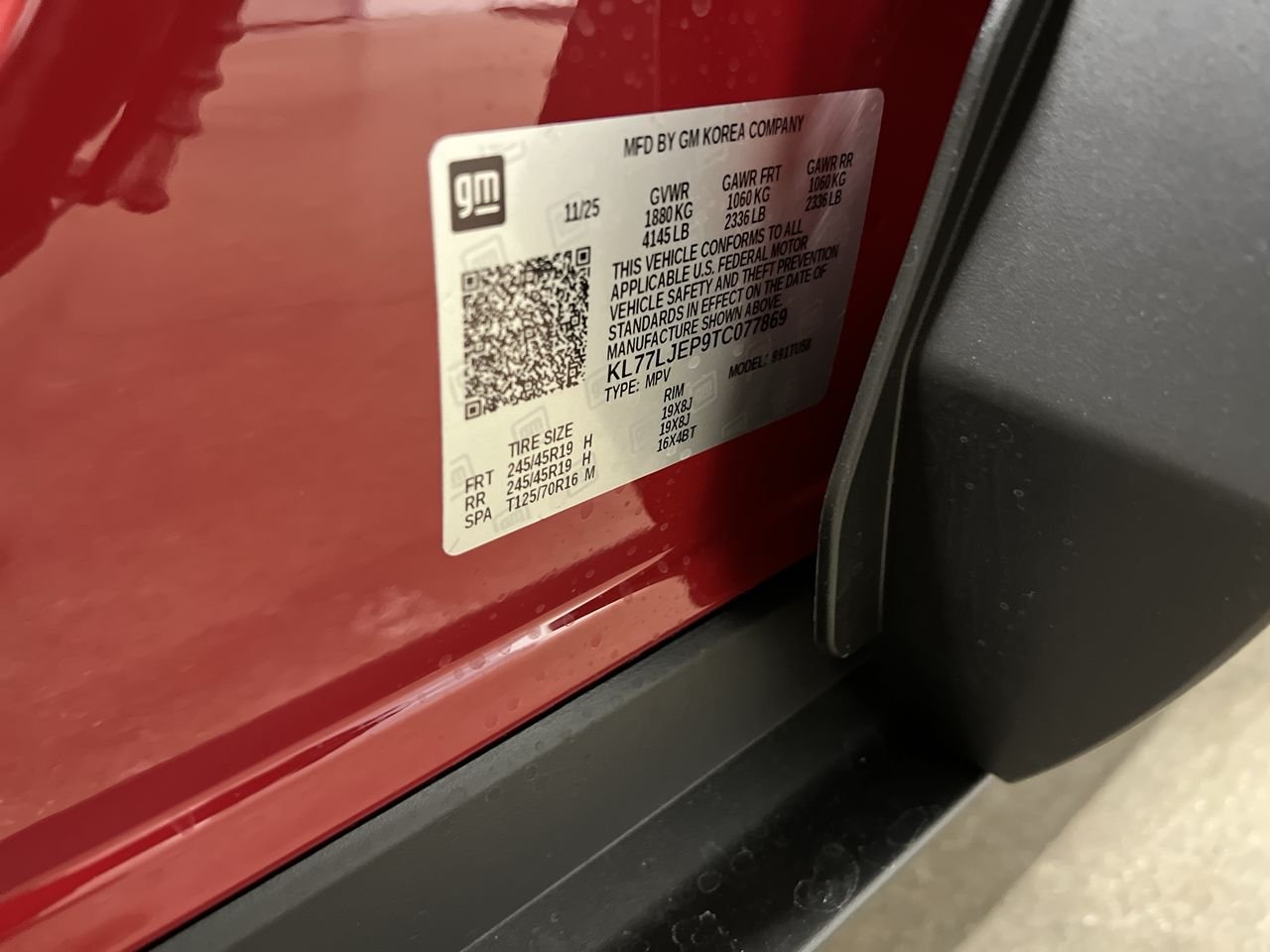 2026 Chevrolet Trax RS - Photo 92