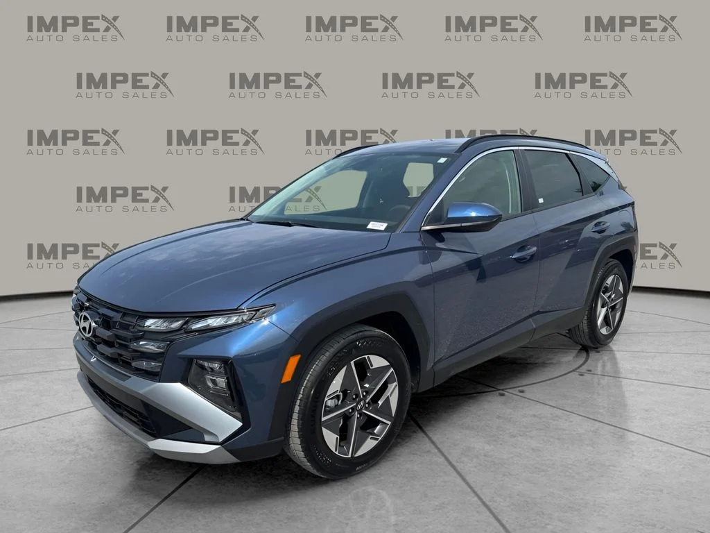 Used 2026 Blue Hyundai SEL image 1