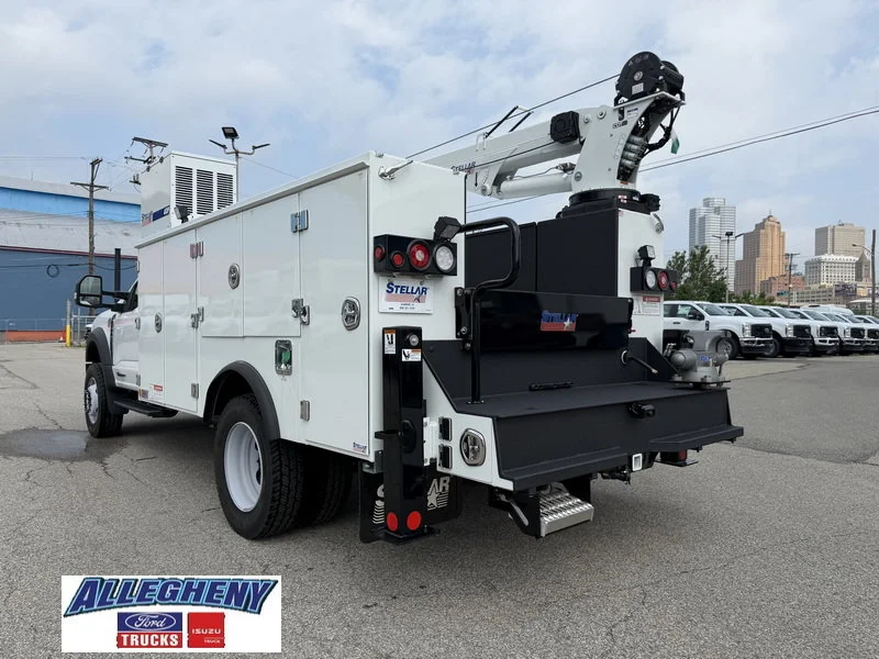 New 2025 Oxford White Ford XL image 10