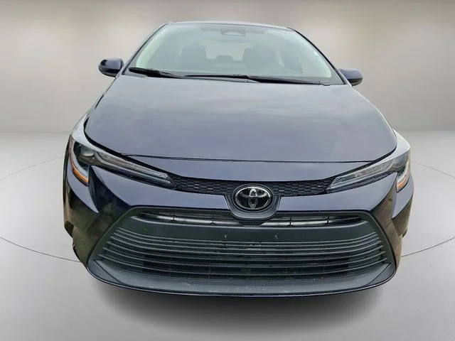 Used 2024 Blue Toyota LE image 3